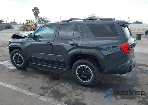 2025 Toyota 4Runner Hybrid Trd Off Road Premium z USA, uszkodzony, nr VIN JTEVB5BRXS5007032